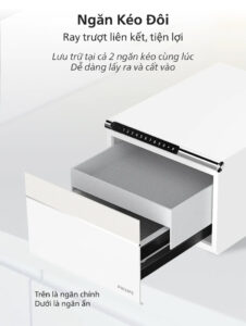 Két Sắt Thông Minh Mini Philips SBX102